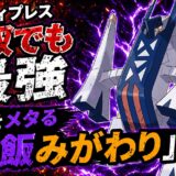 みがわりを残した瞬間に崩し始める、残飯ブリジュラスの受け破壊性能が高すぎる
