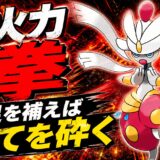 メガチャーレム育成論｜ポケモンチャンピオンズ
